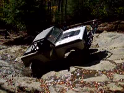 1976 Ford Bronco - The secret to slick Rock