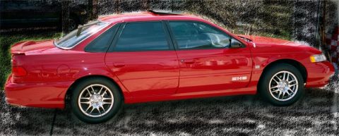 1995 Ford Taurus - Passenger Side 2