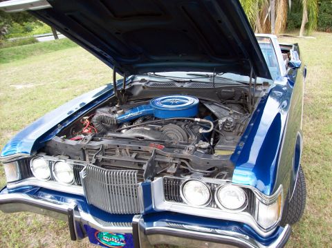 1973 Mercury Cougar - 1973 Cougar, our topless kitty
