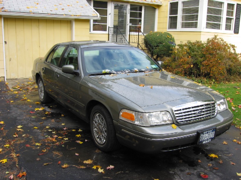 2001 Ford Crown Victoria “The New Car”