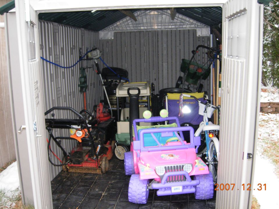 shed inner kids toys!