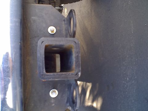 1971 Ford Bronco - This image shows a trailer hitch receiver, not a 1971 Ford Bronco.