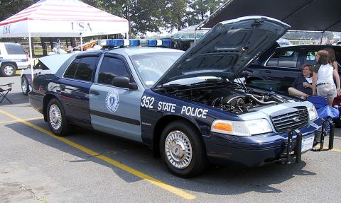 2000 Ford Crown Victoria - 2002 Tune By Tuna / Whelen Emergency Vehicle Show, Springfield, MA