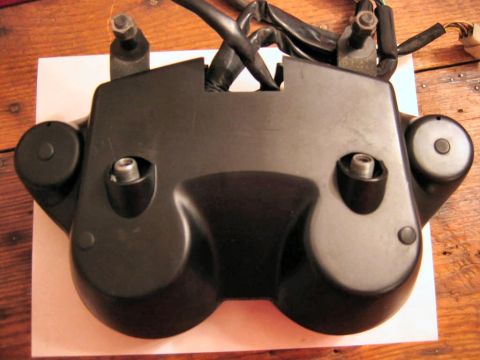 1985 Ford LTD Crown Victoria - This is a part for a vehicle, likely a dashboard component, not a complete car.