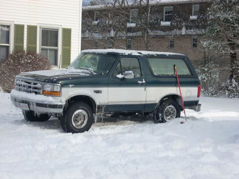 1968 Ford Bronco - 1995...freebie current daily driver