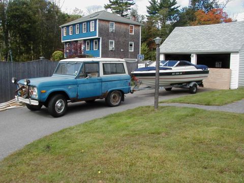 1968 Ford Bronco - 1977, gone to new owner