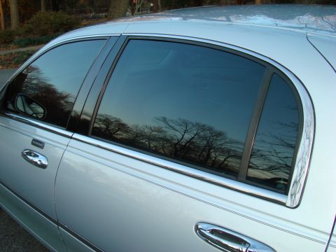 2002 Lincoln Town Car - the tint