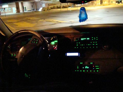 2002 Lincoln Town Car - Interior