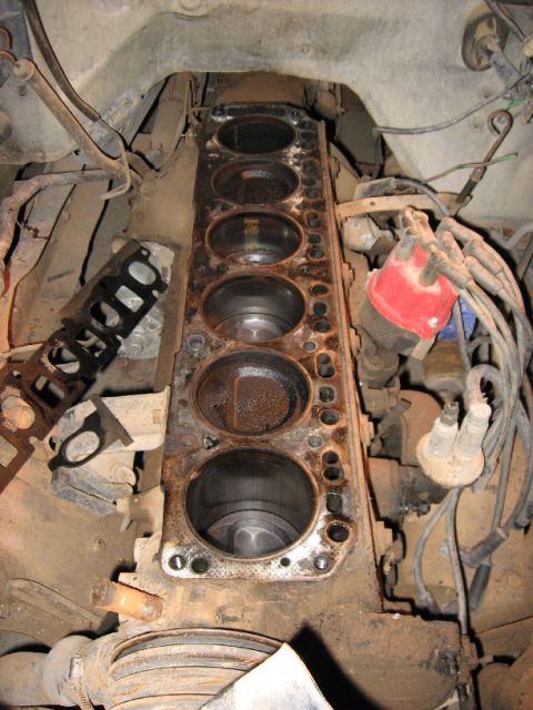 1978 Ford Bronco - Exactly what I was hoping for, it hasnt been bored.