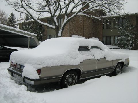 1988 Mercury Grand Marquis - 1-1-08