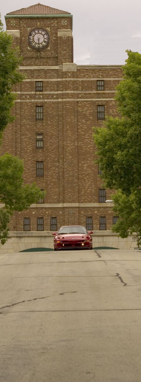 1993 Ford Probe - tower