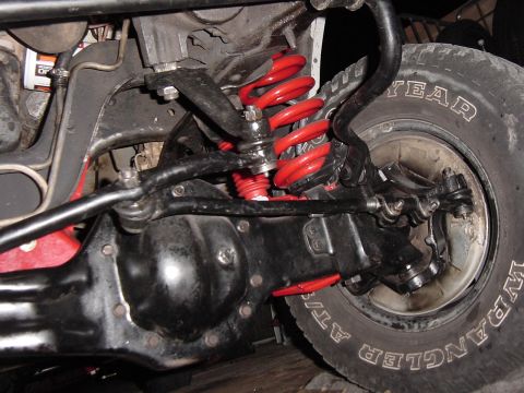 1992 Ford Bronco - Driver's side
