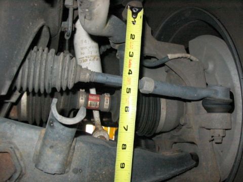1995 Ford Bronco - '00 Merc Mountaineer steering