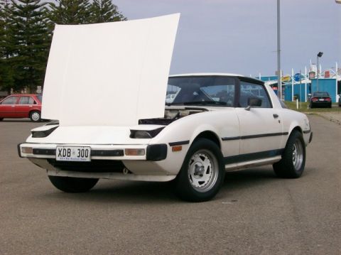 1983 Mazda RX-7 “Sideways Seven”