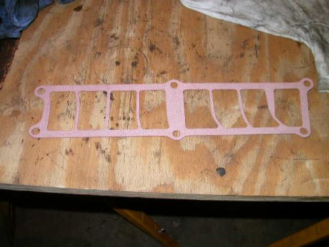 1990 Ford Bronco - 351W EFI intake plenum gasket