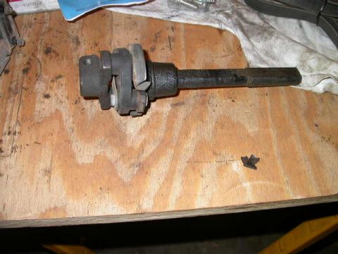 1990 Ford Bronco - Steering rag joint, used but good condition.