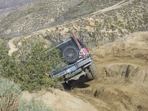 1981 Ford Bronco - 3 wheel motion!