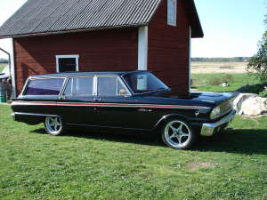1963 Ford Fairlane “the swed”