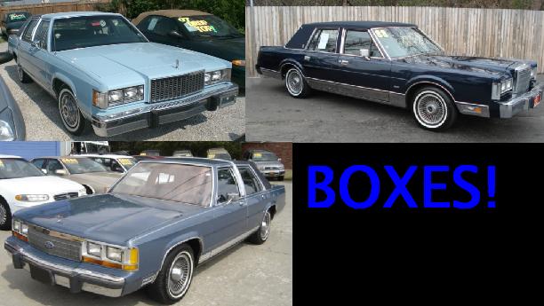 Light blue 1988 Mercury Grand Marquis sedan, 3/4 front view
