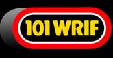 1971 Ford Ranchero - Logo for radio station 101 WRIF.