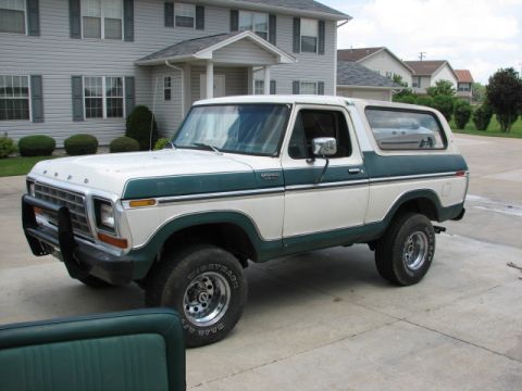 1979 Ford Bronco “SOLD”
