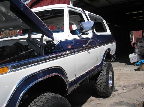 1978 Ford Bronco photo