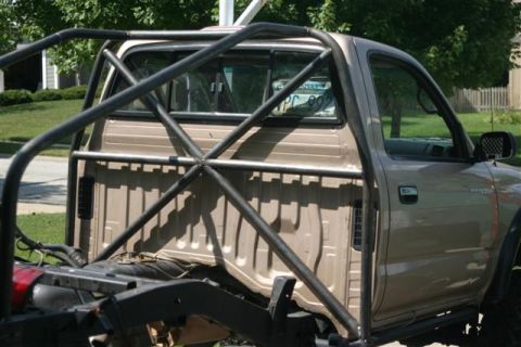 1990 Ford F-250 - Rear something ilke this.