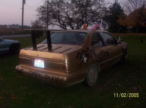 1993 Mercury Topaz “str8 pimpin”