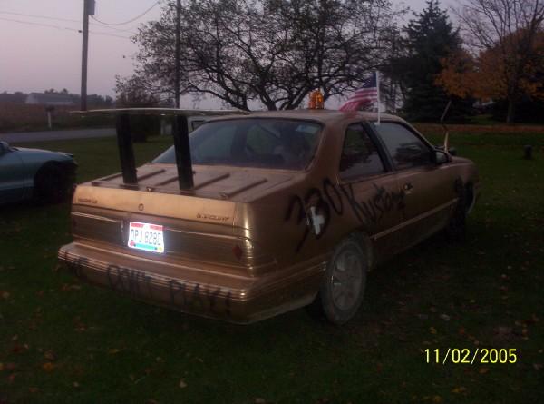 1993 Mercury Topaz “str8 pimpin”