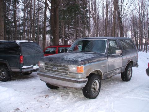 1990 Ford Bronco - Bronco at FOOTH 2007
