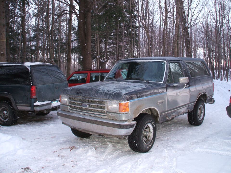 Bronco at FOOTH 2007