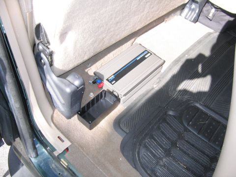 2001 Ford F-150 - Location Mockup