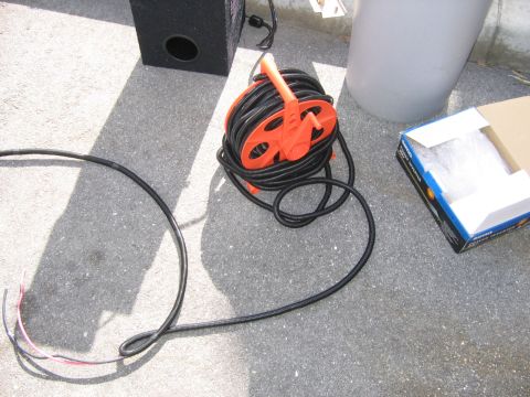 2001 Ford F-150 - Spool of Split Loom