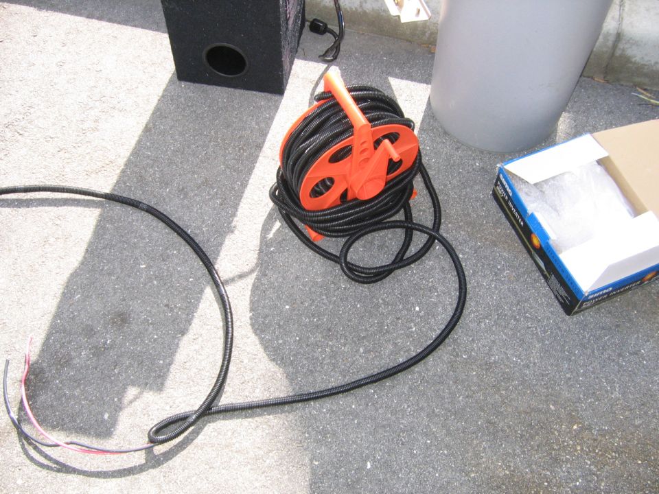 Spool of Split Loom