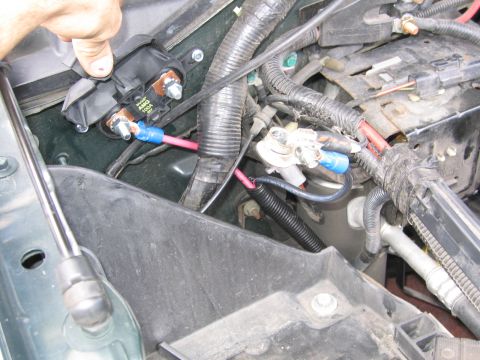 2001 Ford F-150 - Megafuse Location