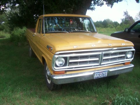 1971 Ford F-250 - right front