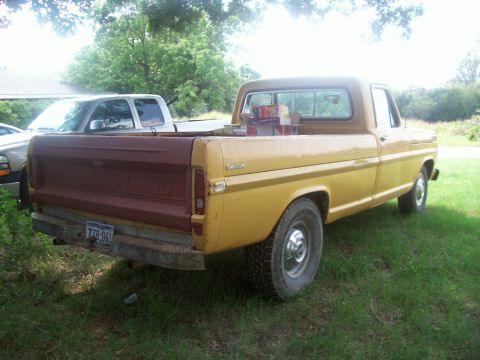 1971 Ford F-250 - right rear