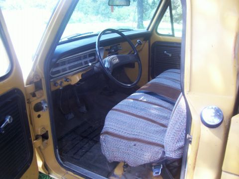 1971 Ford F-250 - driver door