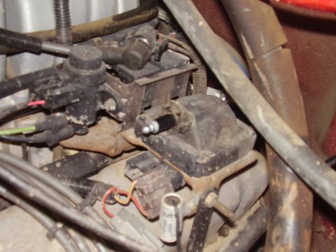 1994 Ford Bronco - Old Coil going bye bye.