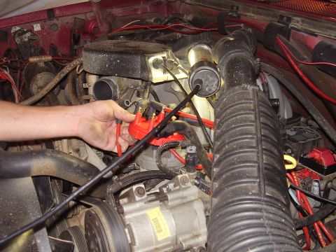 1994 Ford Bronco - New Cap going in.