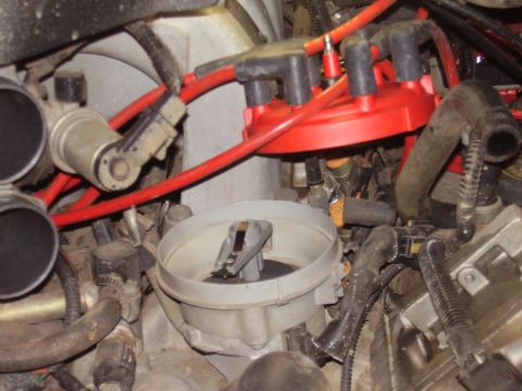 1994 Ford Bronco - New Rotor.