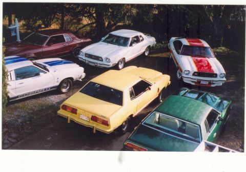 1975 Ford Mustang - My 6 Mustang IIs