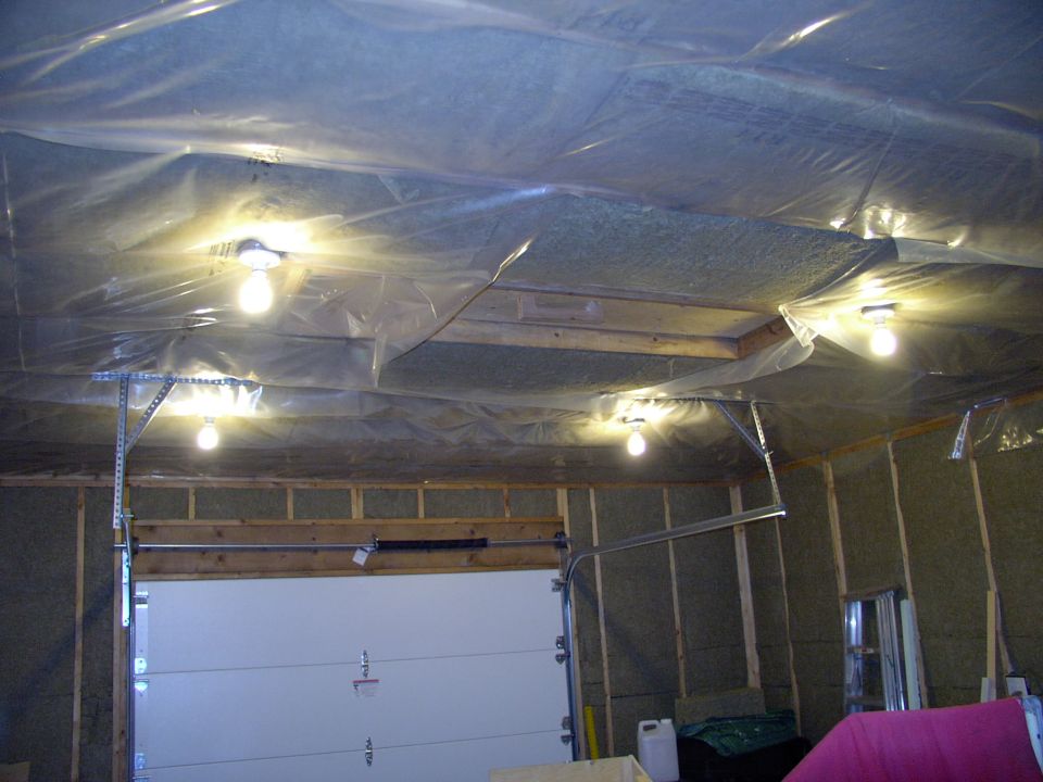 Was all set to install 6 double tube fluorescent fixtures (480 watts total). Tried the new 100 watt equivalent twirly bulbs (23 actual watts each) in the construction sockets. Guess what ? Forget the fluorescents ! I'm sticking with these (and only 138 total watts for the whole garage!).