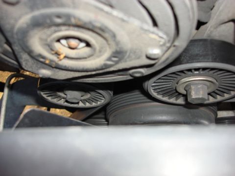 1983 Ford Bronco - well i was getting a bad chipmonk sound from under the hood. each time i started Brutis iit sound like a hamster wheel. it would go away af…