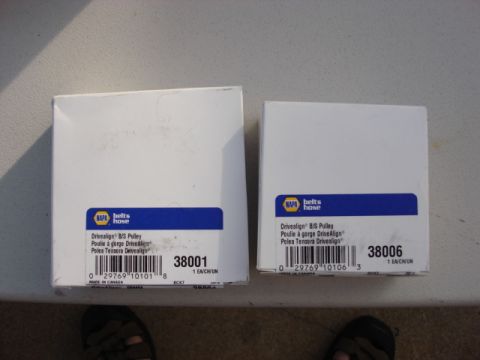 1983 Ford Bronco - here are both replacements from NAPA 38001 and 38006. i had to wait one day for to get one from another location, but these are normal stoc…