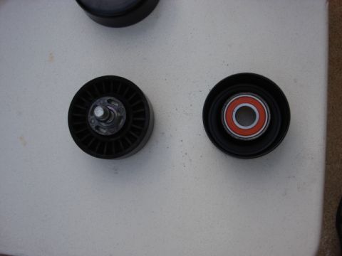 1983 Ford Bronco - here is the back side- the same size and better bearing and metal.