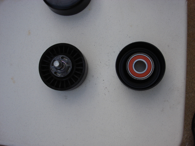 here is the back side- the same size and better bearing and metal.