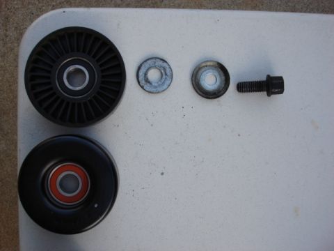 1983 Ford Bronco - here is how the parts go together