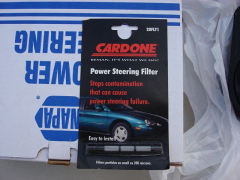 1983 Ford Bronco - with a new pump you should get a new filter $1.50 cheap insurance for a new pump and needed for the lifetime warrenty