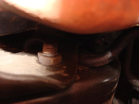 1983 Ford Bronco - remove the lines frm the box and make sure nothing gets in the holes.
